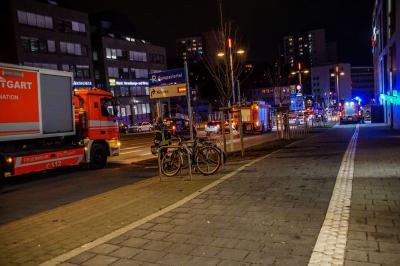 Stuttgart Mitte: PKW Brand in Tiefgarage